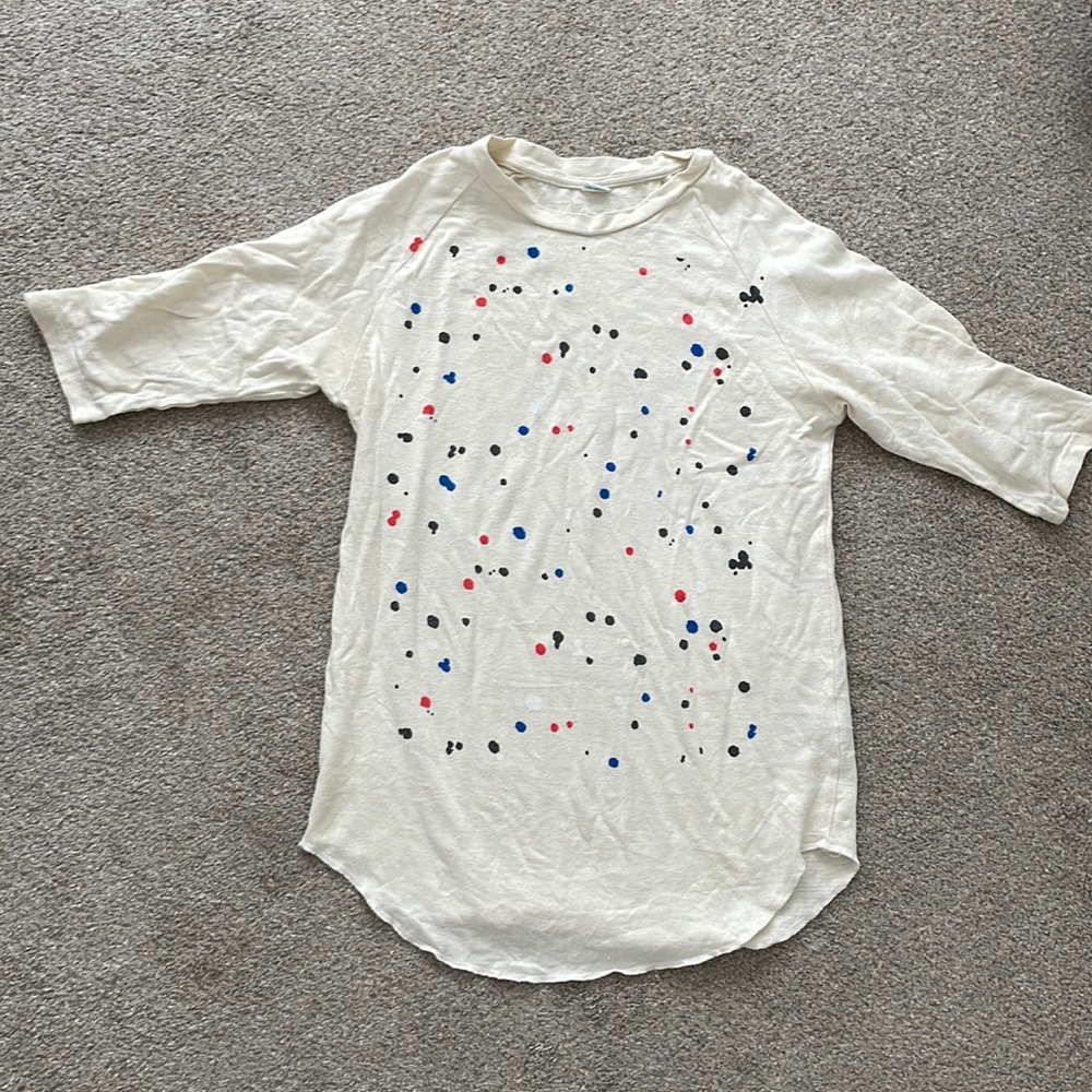 Clare Vivier shirt, Medium, cream